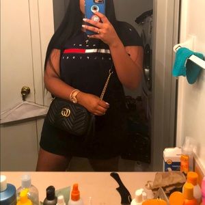 Cute tommy tshirt dress